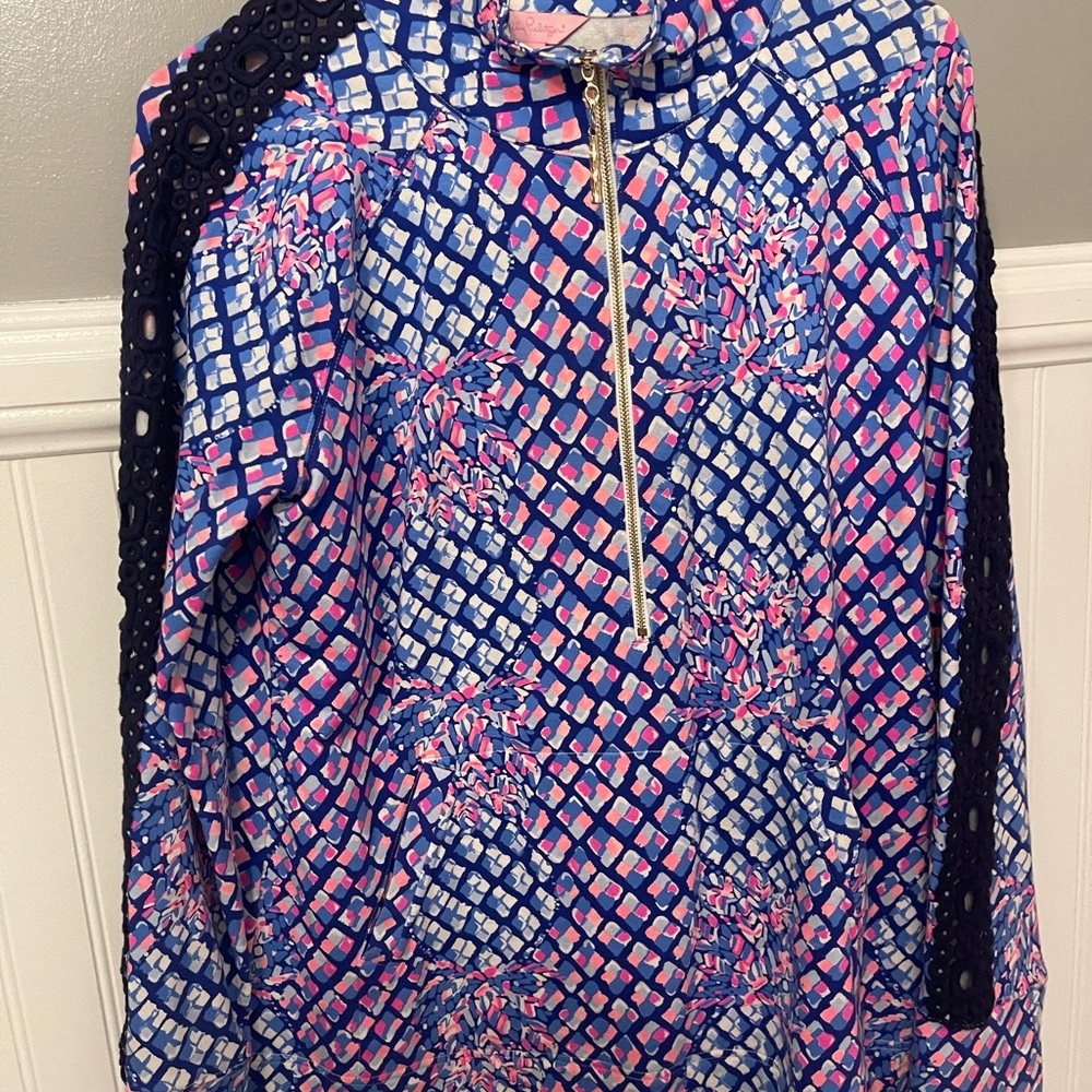 Lilly Pulitzer Pineapple Popover